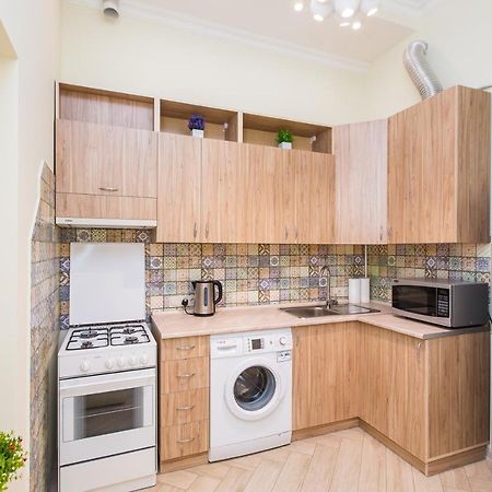 Avangard On Sholom Aleikhem St 7 Apart Apartment Lviv Bagian luar foto