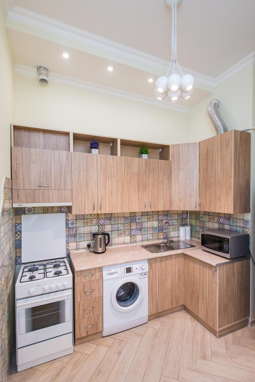 Avangard On Sholom Aleikhem St 7 Apart Apartment Lviv Bagian luar foto