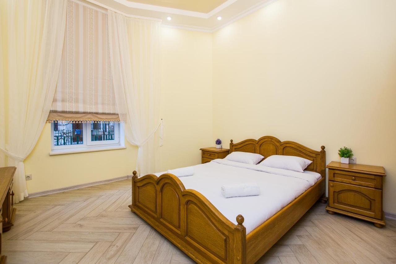 Avangard On Sholom Aleikhem St 7 Apart Apartment Lviv Bagian luar foto