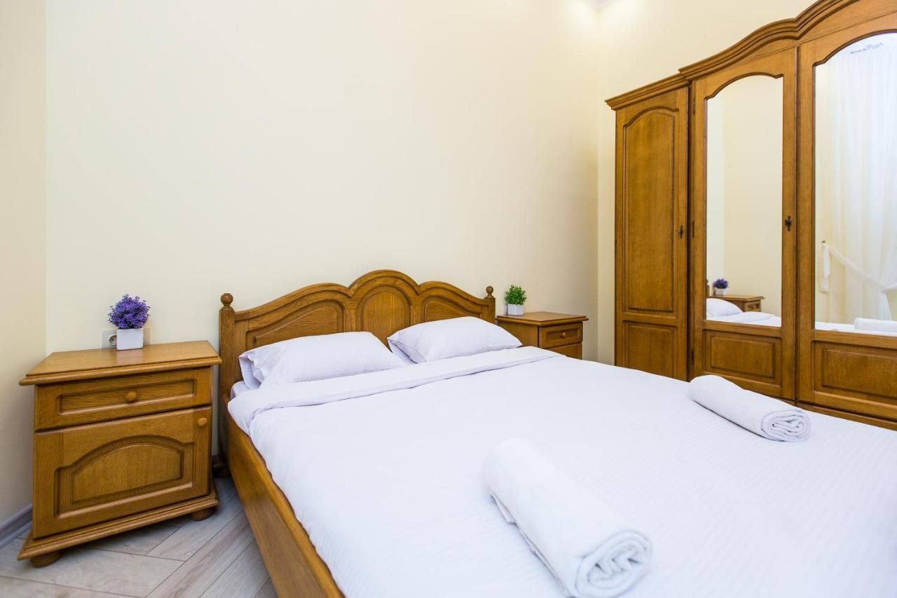 Avangard On Sholom Aleikhem St 7 Apart Apartment Lviv Bagian luar foto