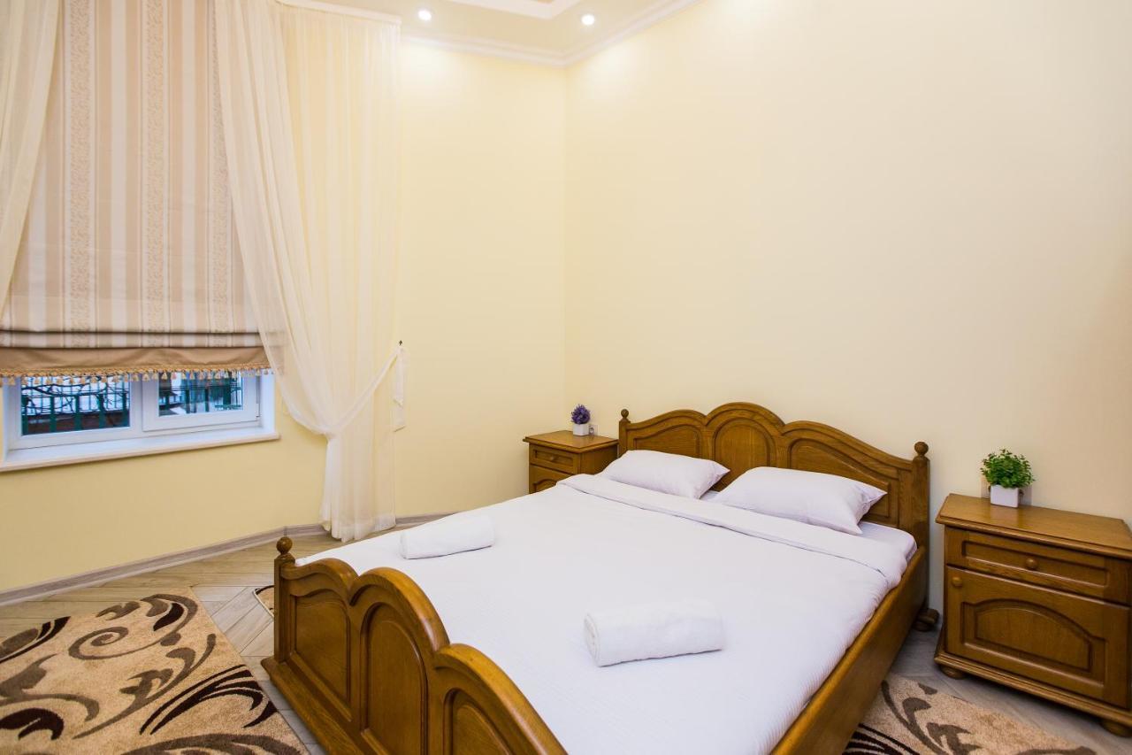 Avangard On Sholom Aleikhem St 7 Apart Apartment Lviv Bagian luar foto