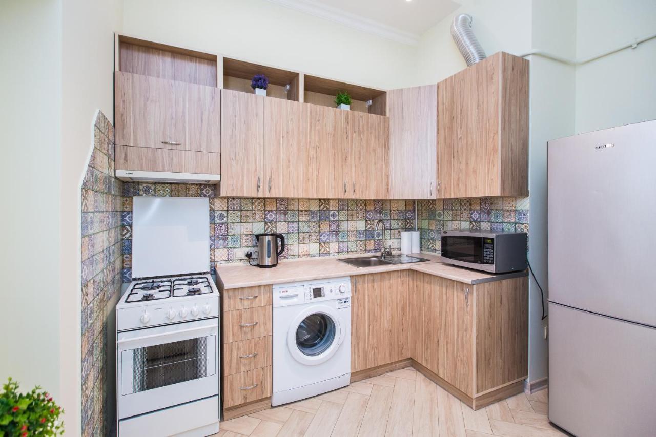 Avangard On Sholom Aleikhem St 7 Apart Apartment Lviv Bagian luar foto